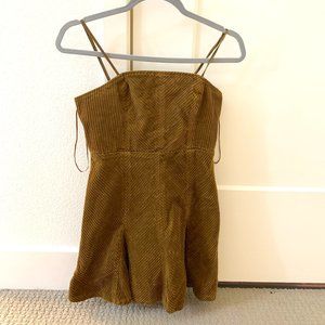 Urban Outfitters Mini Dress, Brown, Size S